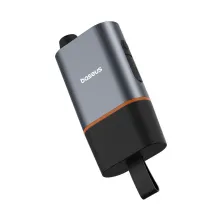 Avtomobil üçün təhlükəsizlik aləti Baseus SharpTool Emergency Hammer Pro USB-C Flashlight Knife Black C10934401111-00