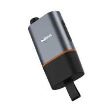 Avtomobil üçün təhlükəsizlik aləti Baseus SharpTool Emergency Hammer Pro USB-C Flashlight Knife Black C10934401111-00