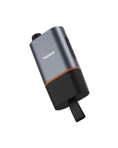 Avtomobil üçün təhlükəsizlik aləti Baseus SharpTool Emergency Hammer Pro USB-C Flashlight Knife Black C10934401111-00