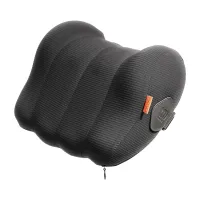 Baseus ComfortRide Series Avtomobil üçün Soyuducu Baş və Bel Dəstək Yastığı C20036402111-00 Qara