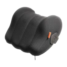 Baseus ComfortRide Series Avtomobil üçün Soyuducu Baş və Bel Dəstək Yastığı C20036402111-00 Qara