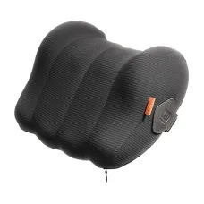 Baseus ComfortRide Series Avtomobil üçün Soyuducu Baş və Bel Dəstək Yastığı C20036402111-00 Qara