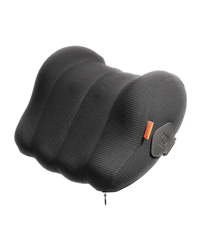 Baseus ComfortRide Series Avtomobil üçün Soyuducu Baş və Bel Dəstək Yastığı C20036402111-00 Qara