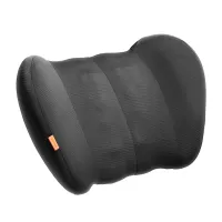 Baseus ComfortRide Series Avtomobil üçün Soyuducu Bel Yastığı C20036402111-01 Qara