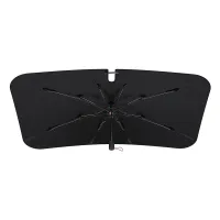 Avtomobil üçün günəş qoruyucu Baseus CoolRide Series Windshield Sunshade Umbrella UPF50+ Cluster Black