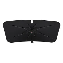 Avtomobil üçün günəş qoruyucu Baseus CoolRide Series Windshield Sunshade Umbrella UPF50+ Cluster Black