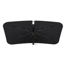 Avtomobil üçün günəş qoruyucu Baseus CoolRide Series Windshield Sunshade Umbrella UPF50+ Cluster Black