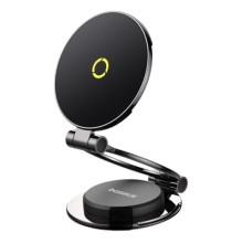 Avtomobil telefon tutacağı Baseus Magnetic Phone Holder for Tesla 18N Strong Magnet 360° Black