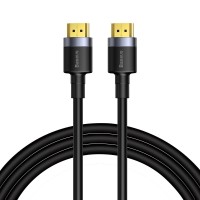 HDMI kabel Baseus Cafule HDMI 2.0 4K 60Hz 3D 18Gbps 5m Black CADKLF-H01
