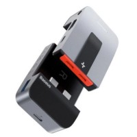 USB HUB Baseus Armor Age Type-C Bracket Multifunctional HUB Adapter HDMI RJ45 USB 3.0 Type-C CAHUB-AJ0G Space Gray