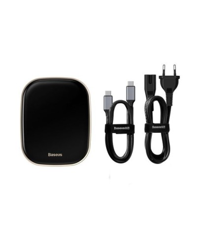 USB paylayıcı Baseus 6-in-1 Type-C HUB Adapter HDMI RJ45 SD USB 3.0 PD 60W AC Multifunctional Charger