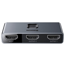 HDMI разветвитель Baseus Matrix HDMI Splitter Space Gray CAHUB-BC0G