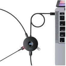 USB концентратор Baseus Round Box USB 3.0 + 2×USB 2.0 1m CAHUB-U01