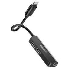 Baseus L52 CALL52-01 Lightning 3-in-1 Audio və Şarj Adapteri