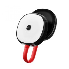 Avtomobil üçün LED lampa Baseus in Car Solar Reading Lamp 500mAh Touch Control Black