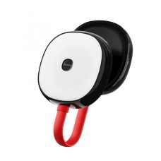 Avtomobil üçün LED lampa Baseus in Car Solar Reading Lamp 500mAh Touch Control Black