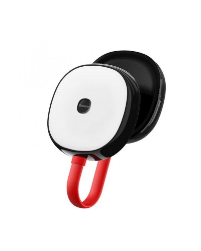 Avtomobil üçün LED lampa Baseus in Car Solar Reading Lamp 500mAh Touch Control Black