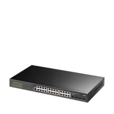 CUDY GS2024S2 24-портовый управляемый L2 Gigabit коммутатор 4× SFP