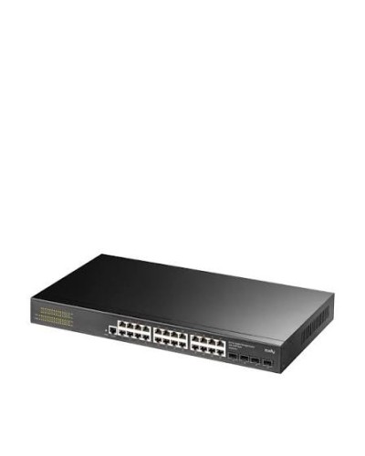 CUDY GS2024S2 24-портовый управляемый L2 Gigabit коммутатор 4× SFP