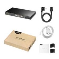 CUDY GS2024S2 24-портовый управляемый L2 Gigabit коммутатор 4× SFP