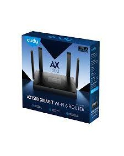 Cudy WR1500 AX1500 Wi-Fi 6 Dual Band Гигабитный Mesh-роутер