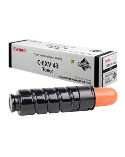 Canon C-EXV 43 BK 2788B002AA Black Оригинальный тонер-картридж