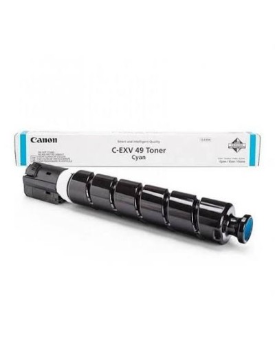 Canon C-EXV 49 8525B002 Cyan Toner Kartrici