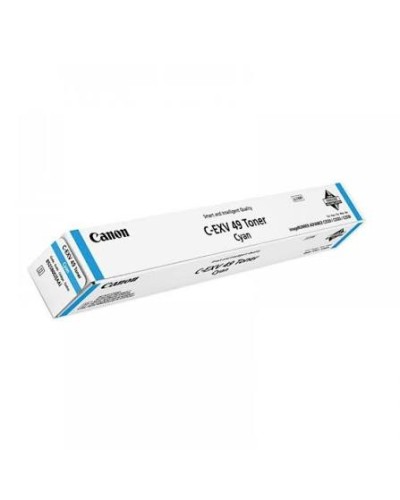 Canon C-EXV 49 8525B002 Cyan Toner Kartrici
