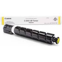 Canon C-EXV 49 8527B002 Yellow Toner Kartrici