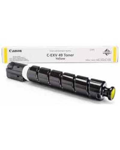 Canon C-EXV 49 8527B002 Yellow Toner Kartrici