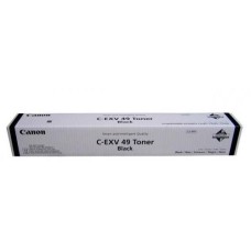 Canon C-EXV 49 BK 8524B002 Black Original Toner Kartrici