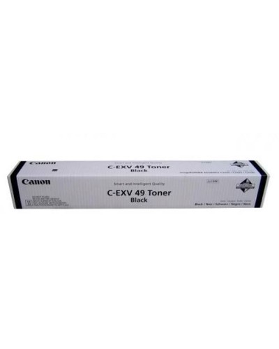 Canon C-EXV 49 BK 8524B002 Black Original Toner Kartrici