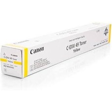 Canon C-EXV 49 Y 8527B002AA Yellow Оригинальный тонер-картридж