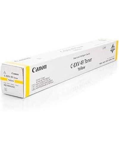 Canon C-EXV 49 Y 8527B002AA Yellow Original Toner Kartrici