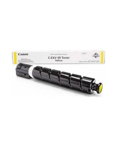 Canon C-EXV 49 Y 8527B002AA Yellow Original Toner Kartrici