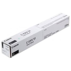 Canon C-EXV 51 BK 0481C002 Black Оригинальный тонер-картридж