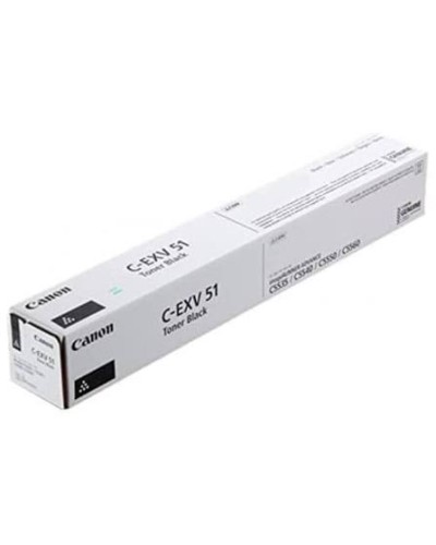 Canon C-EXV 51 BK 0481C002 Black Оригинальный тонер-картридж