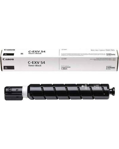Canon C-EXV 54 BK 1394C002AA Black Original Toner Kartrici