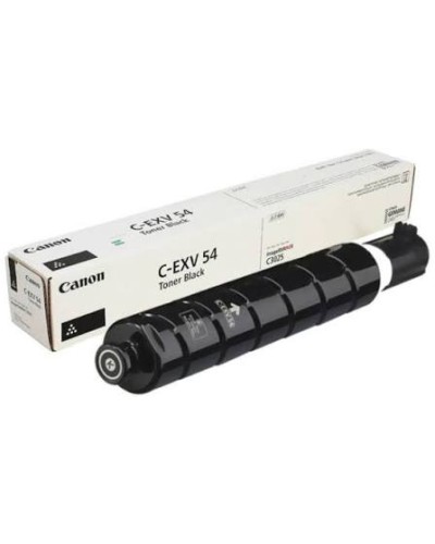 Canon C-EXV 54 BK 1394C002AA Black Original Toner Kartrici