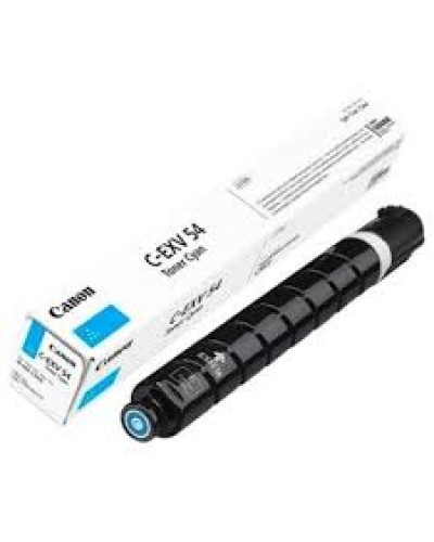 Canon C-EXV 54 C 1395C002AA Cyan Original Toner Kartrici