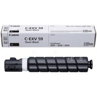 Canon C-EXV 59 BK 3760C002AA Black Оригинальный тонер-картридж