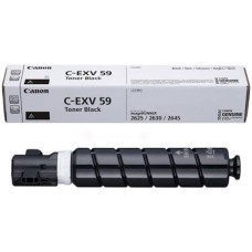 Canon C-EXV 59 BK 3760C002AA Black Оригинальный тонер-картридж