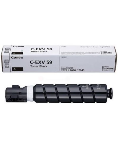 Canon C-EXV 59 BK 3760C002AA Black Оригинальный тонер-картридж