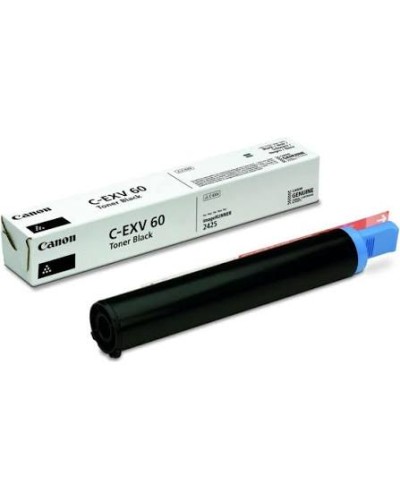 Canon C-EXV 60 BK 4311C001AA Black Оригинальный тонер-картридж