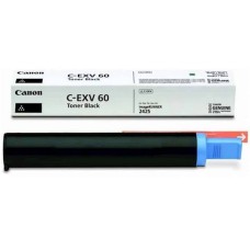 Canon C-EXV 60 BK 4311C001AA Black Оригинальный тонер-картридж