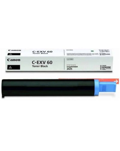 Canon C-EXV 60 BK 4311C001AA Black Оригинальный тонер-картридж
