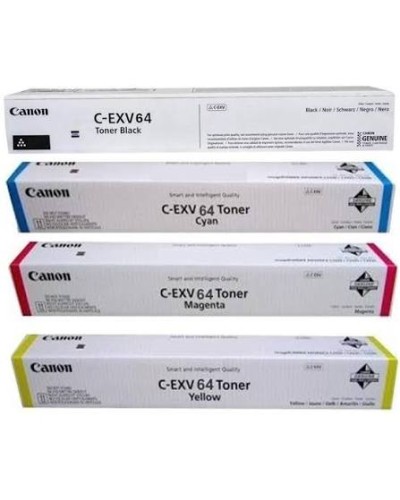 Canon C-EXV 64 5753C002 Black Toner Kartrici