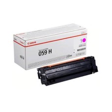 Canon CRG-059H M  Magenta Original High Yield Toner Kartrici