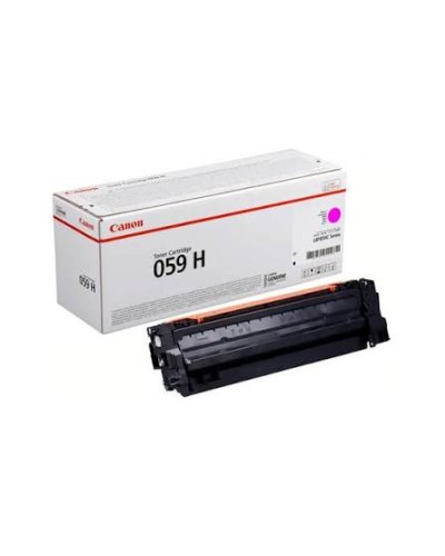 Canon CRG-059H M  Magenta Original High Yield Toner Kartrici