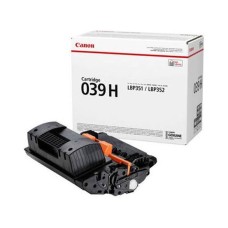 Canon Cartridge 039H 0288C001 Black Yüksək Tutumlu Toner Kartrici